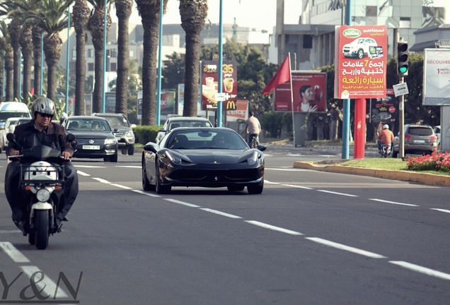 Ferrari 458 Spider