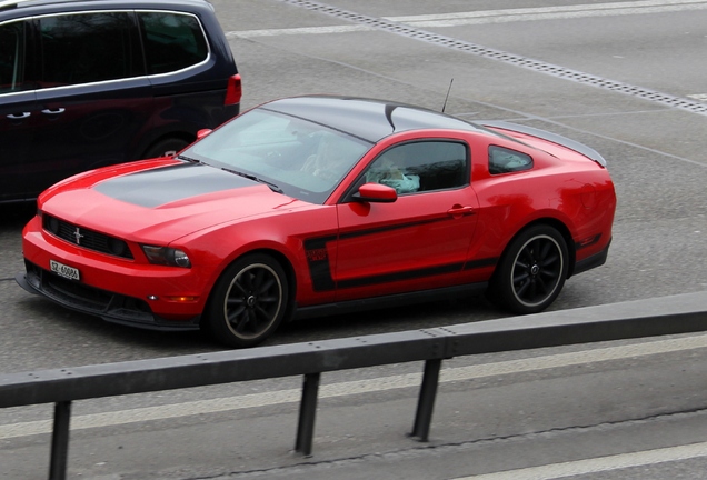 Ford Mustang Boss 302 2010