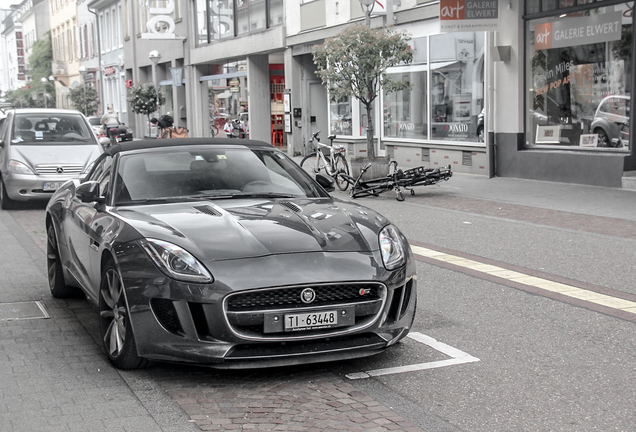 Jaguar F-TYPE S V8 Convertible