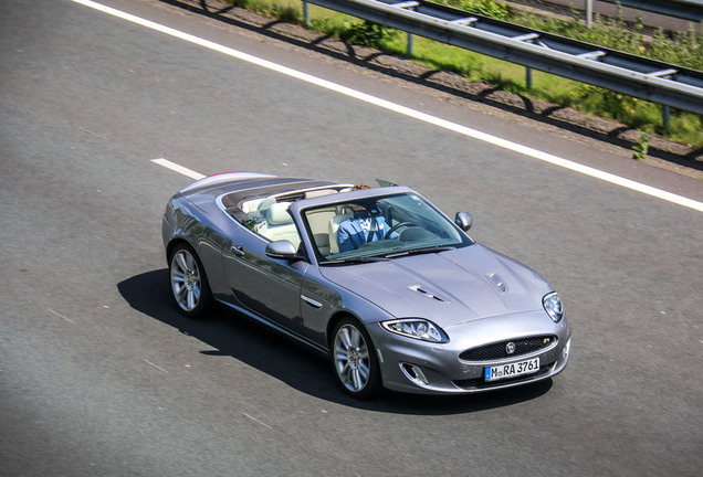 Jaguar XKR Convertible 2012