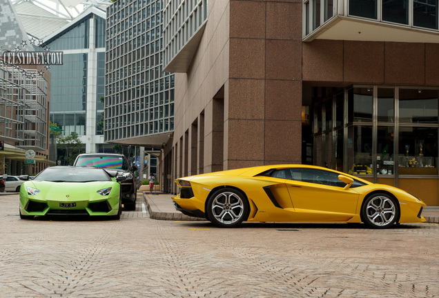 Lamborghini Aventador LP700-4