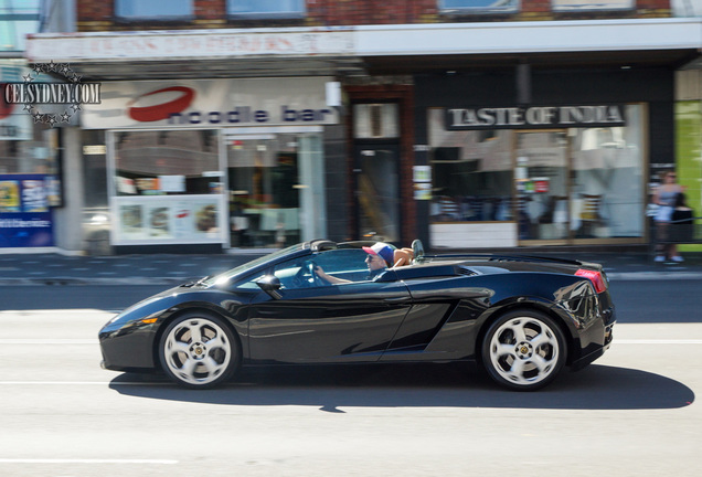 Lamborghini Gallardo Spyder