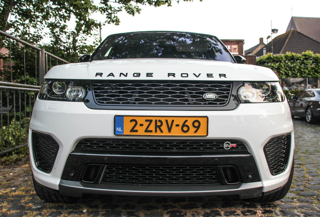 Land Rover Range Rover Sport SVR