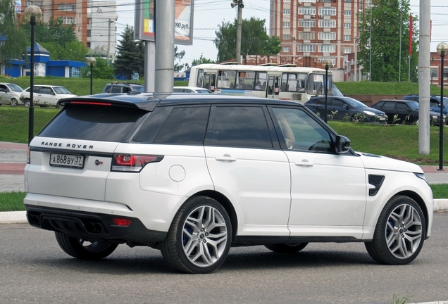 Land Rover Range Rover Sport SVR