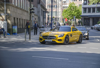 Mercedes-AMG GT S C190