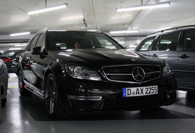 Mercedes-Benz C 63 AMG Estate 2012