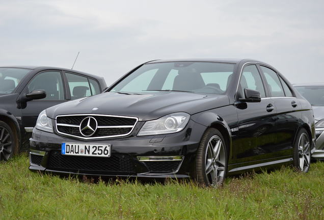 Mercedes-Benz C 63 AMG W204 2012