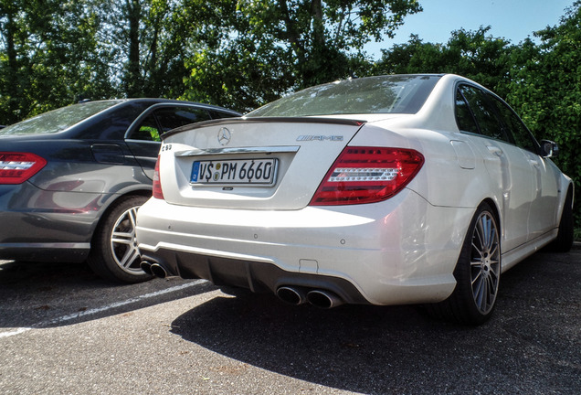 Mercedes-Benz C 63 AMG W204 2012