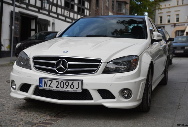 Mercedes-Benz C 63 AMG W204