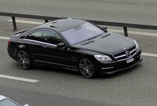 Mercedes-Benz CL 63 AMG C216 2011