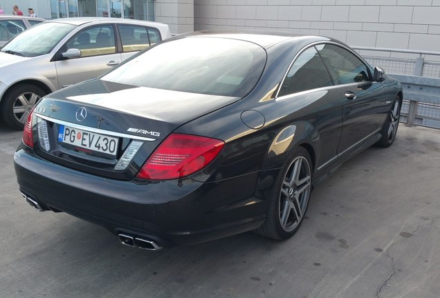 Mercedes-Benz CL 63 AMG C216 2011