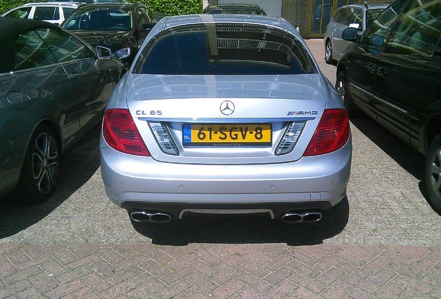 Mercedes-Benz CL 65 AMG C216 2011