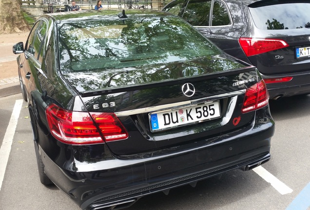 Mercedes-Benz E 63 AMG S W212