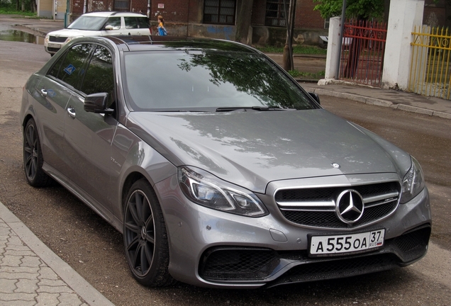 Mercedes-Benz E 63 AMG W212 2013