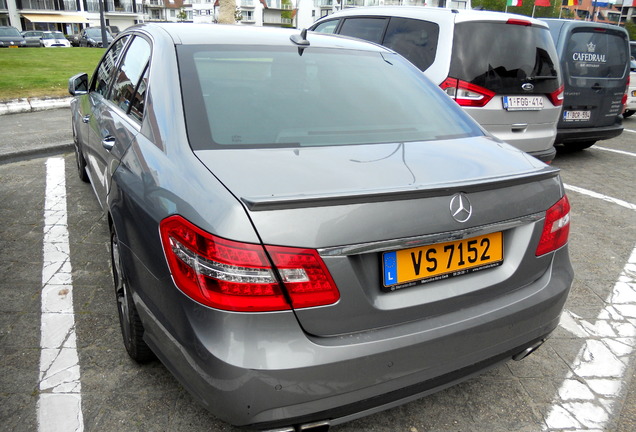 Mercedes-Benz E 63 AMG W212 V8 Biturbo