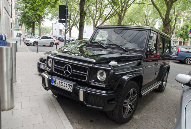 Mercedes-Benz G 63 AMG 2012