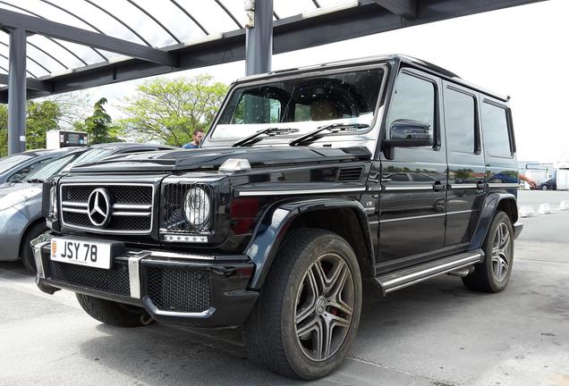 Mercedes-Benz G 63 AMG 2012