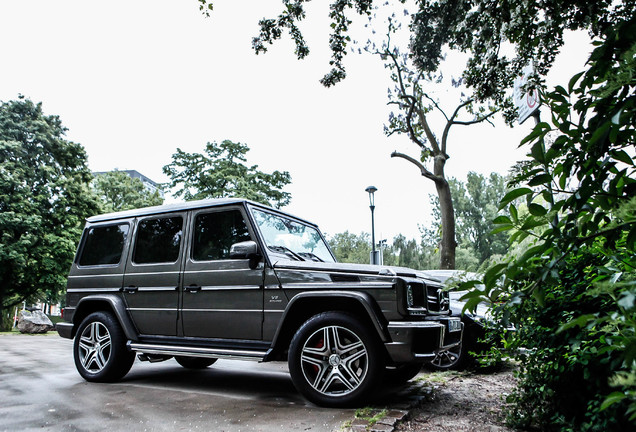 Mercedes-Benz G 63 AMG 2012