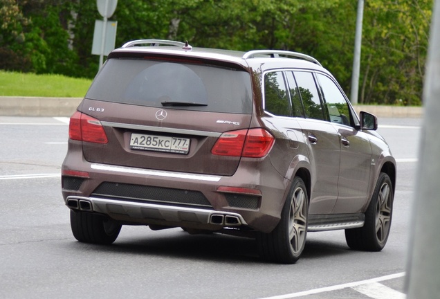 Mercedes-Benz GL 63 AMG X166