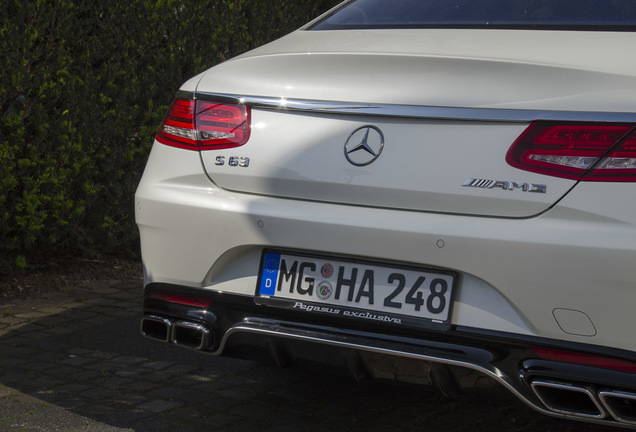 Mercedes-Benz S 63 AMG Coupé C217