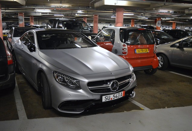 Mercedes-Benz S 63 AMG Coupé C217