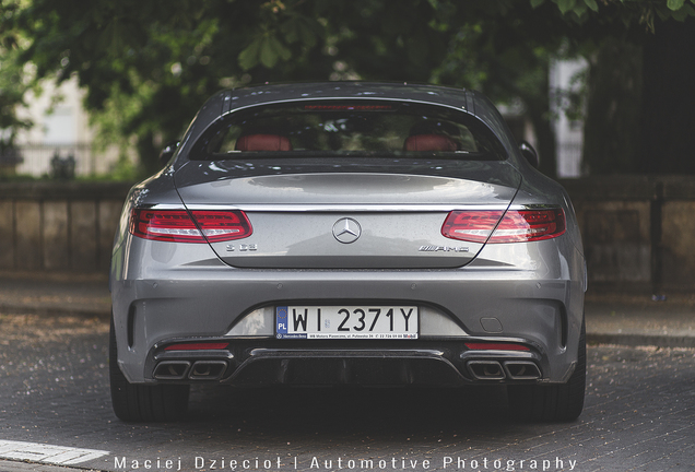 Mercedes-Benz S 63 AMG Coupé C217