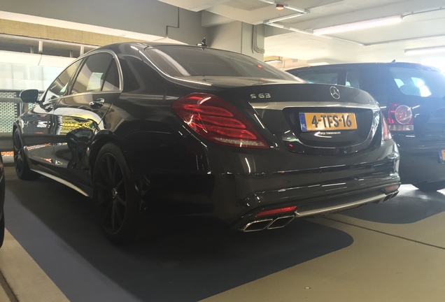 Mercedes-Benz S 63 AMG V222