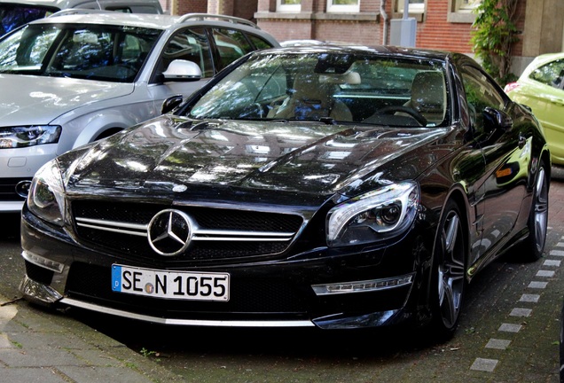 Mercedes-Benz SL 63 AMG R231