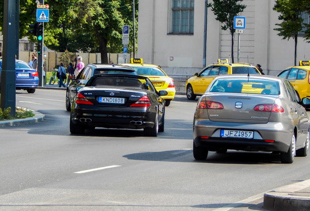 Mercedes-Benz SL 65 AMG R230 2006