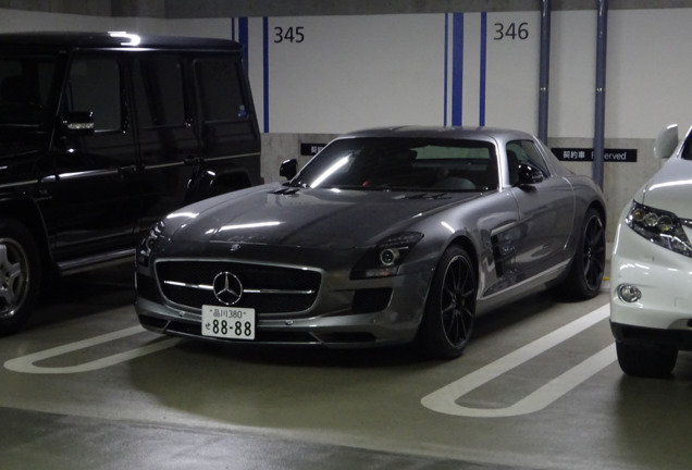 Mercedes-Benz SLS AMG GT