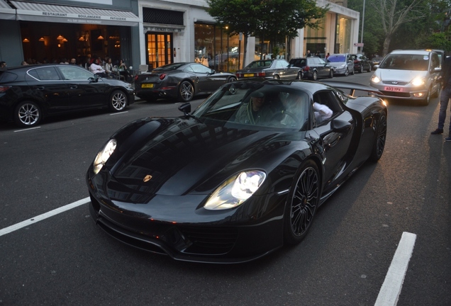 Porsche 918 Spyder