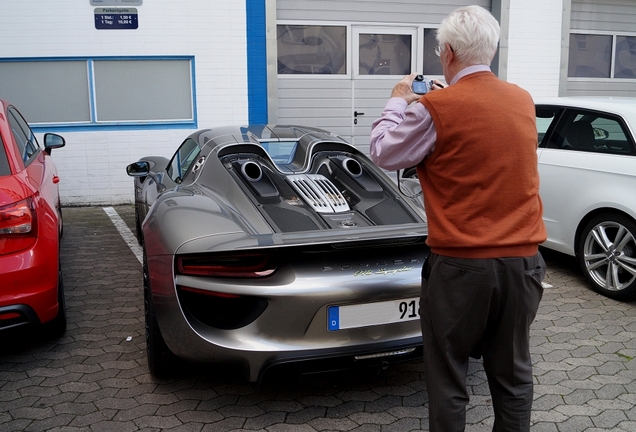 Porsche 918 Spyder