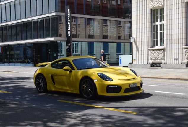 Porsche 981 Cayman GT4