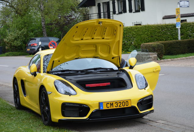 Porsche 981 Cayman GTS