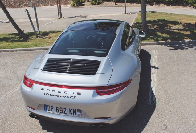 Porsche 991 Carrera 4 GTS MkI