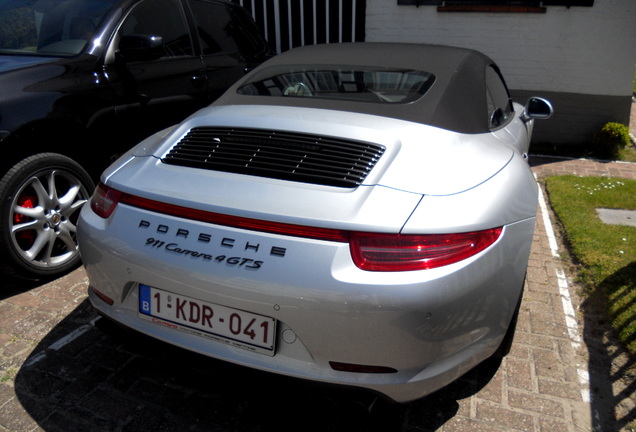 Porsche 991 Carrera 4 GTS Cabriolet MkI