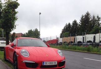 Porsche 991 Carrera 4S MkI