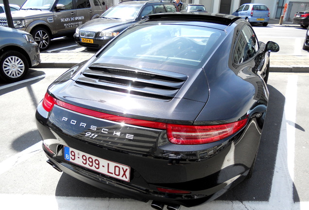 Porsche 991 Carrera 4S MkI