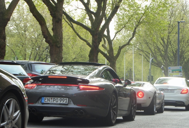 Porsche 991 Carrera 4S Cabriolet MkI
