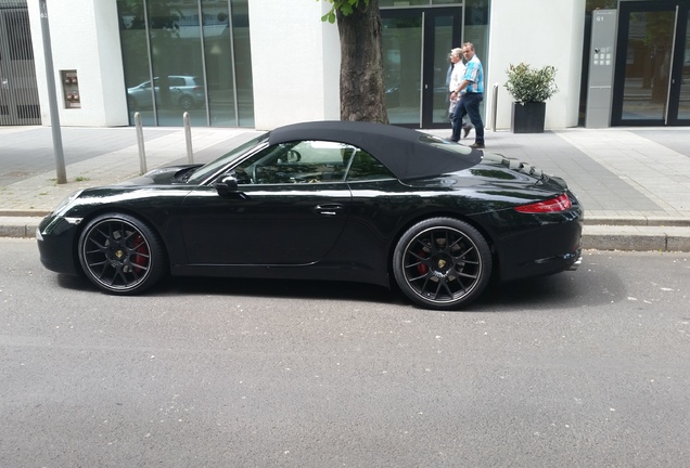 Porsche 991 Carrera S Cabriolet MkI