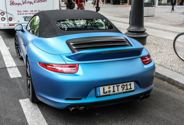 Porsche 991 Carrera S Cabriolet MkI