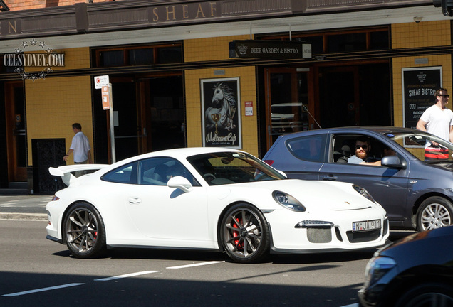 Porsche 991 GT3 MkI