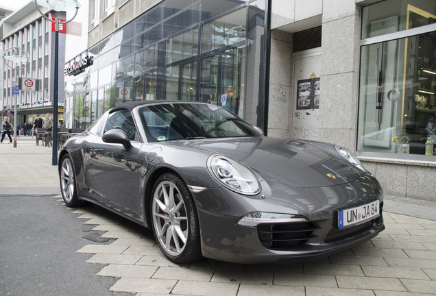 Porsche 991 Targa 4S MkI