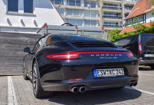 Porsche 991 Targa 4S MkI