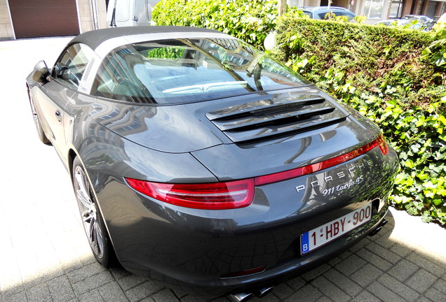 Porsche 991 Targa 4S MkI