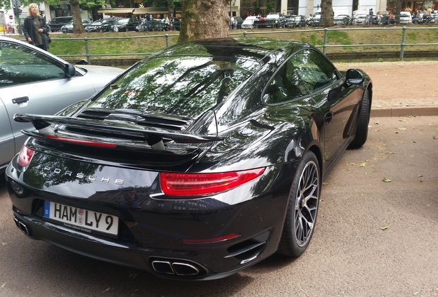 Porsche 991 Turbo MkI