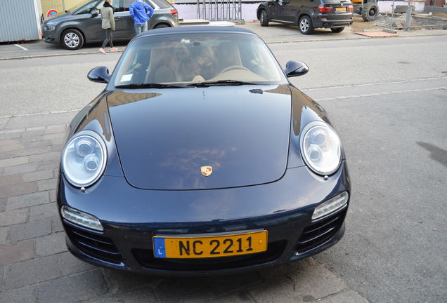 Porsche 997 Carrera 4S Cabriolet MkII