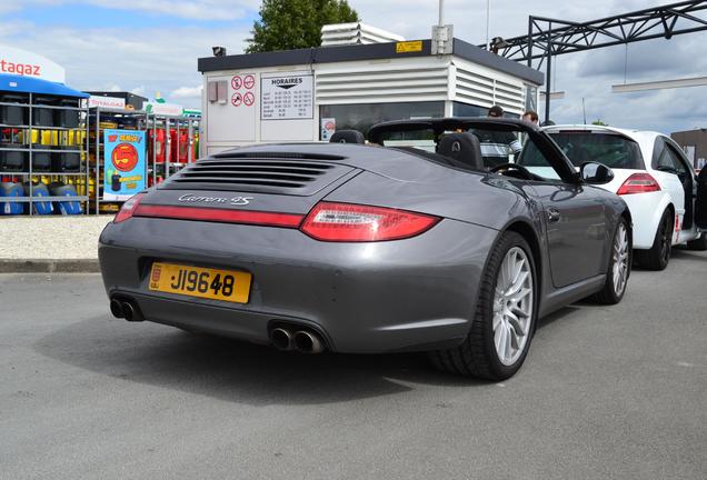 Porsche 997 Carrera 4S Cabriolet MkII