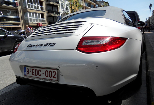 Porsche 997 Carrera GTS Cabriolet