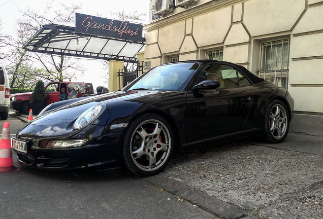 Porsche 997 Carrera S Cabriolet MkI